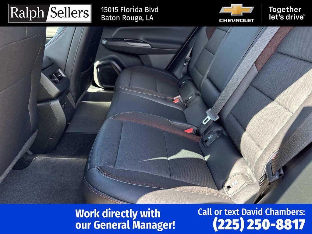 new 2026 Chevrolet Equinox EV car, priced at $50,120