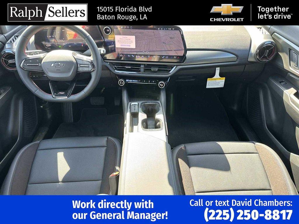 new 2026 Chevrolet Equinox EV car, priced at $50,120