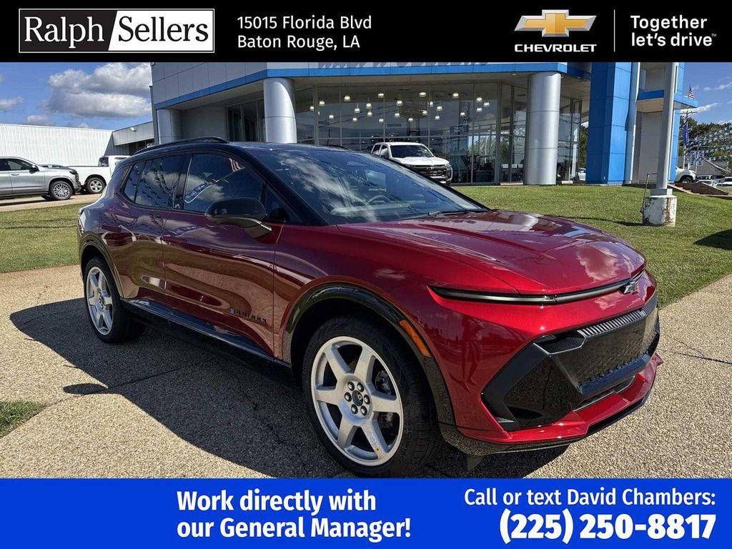 new 2026 Chevrolet Equinox EV car, priced at $50,120