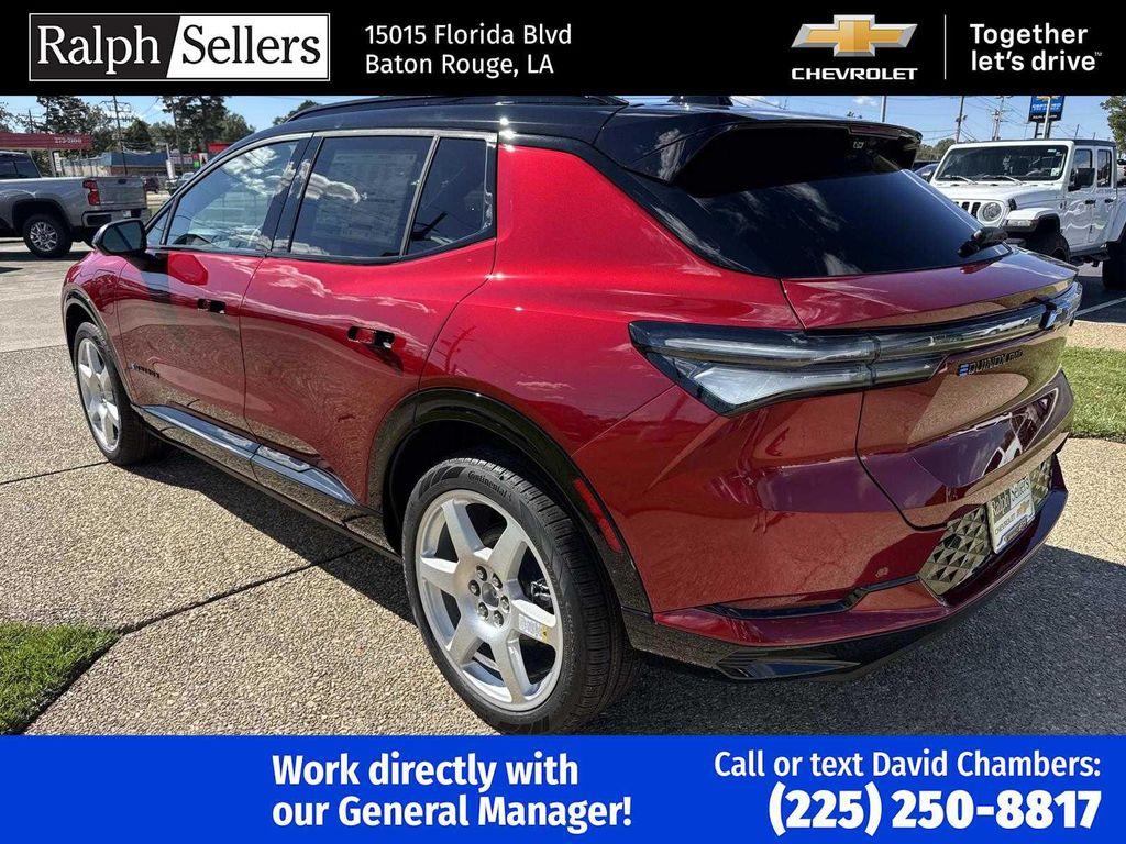 new 2026 Chevrolet Equinox EV car, priced at $50,120