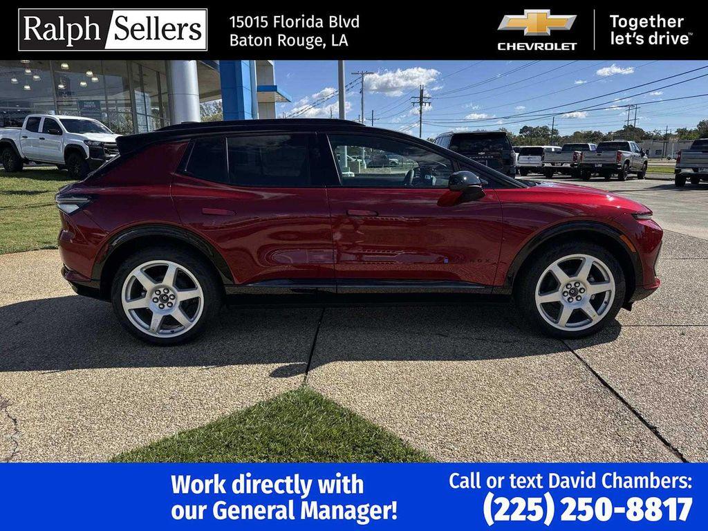 new 2026 Chevrolet Equinox EV car, priced at $50,120