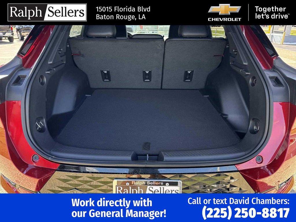 new 2026 Chevrolet Equinox EV car, priced at $50,120