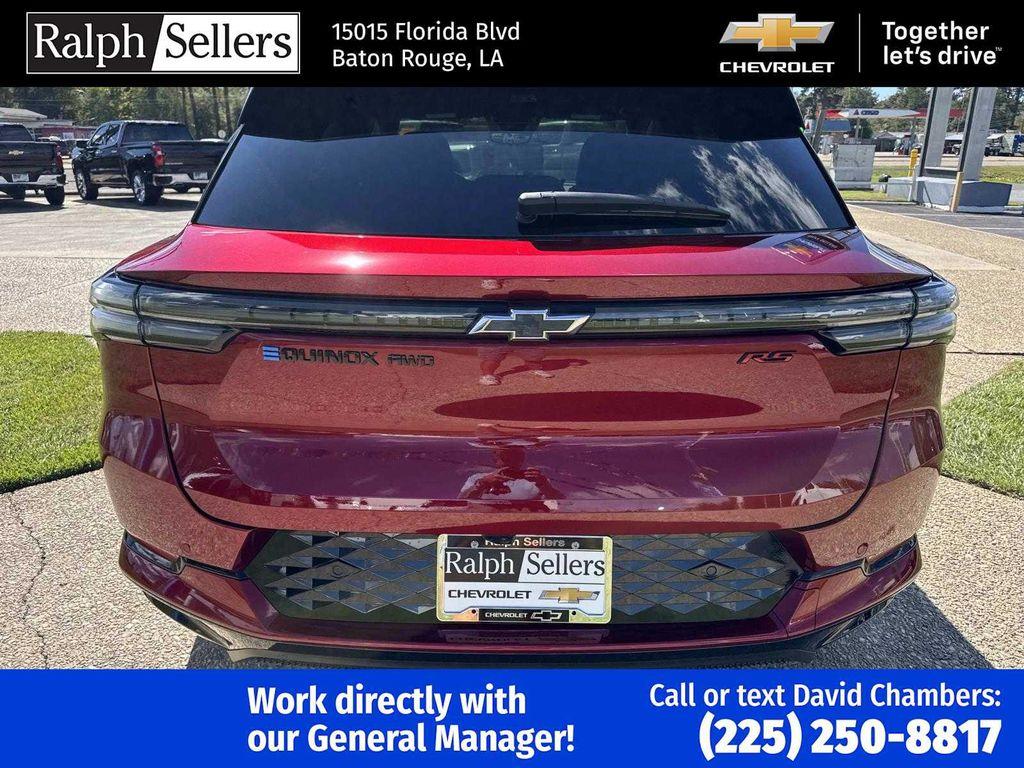 new 2026 Chevrolet Equinox EV car, priced at $50,120