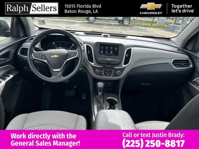 used 2022 Chevrolet Equinox car, priced at $22,500