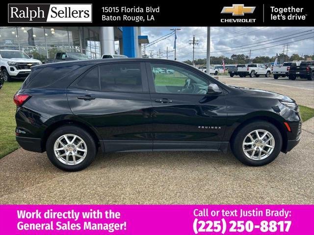 used 2022 Chevrolet Equinox car, priced at $22,500