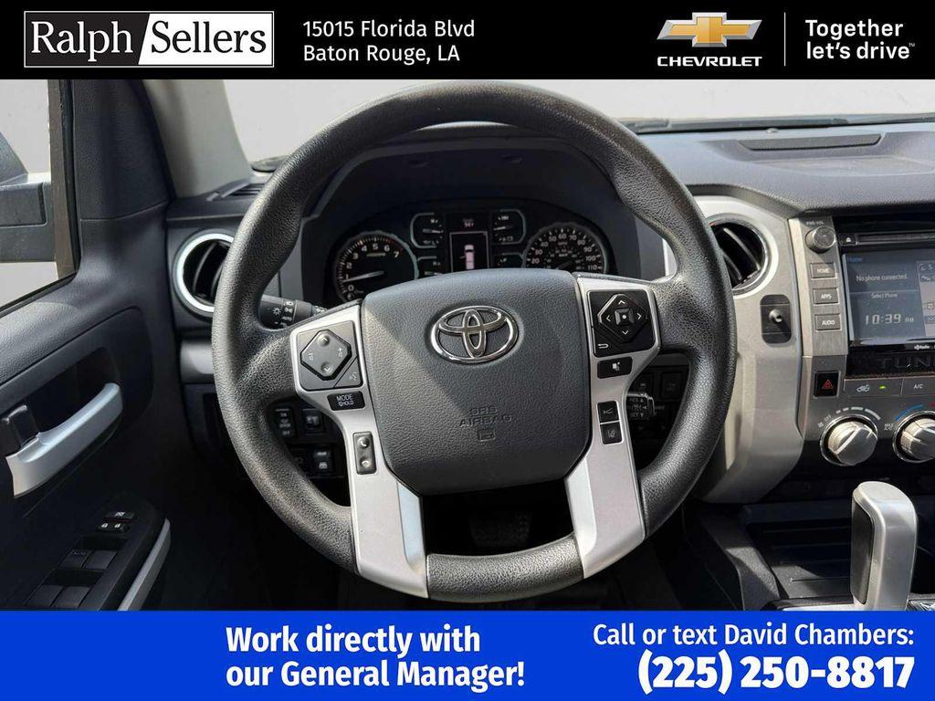 used 2019 Toyota Tundra car, priced at $24,500
