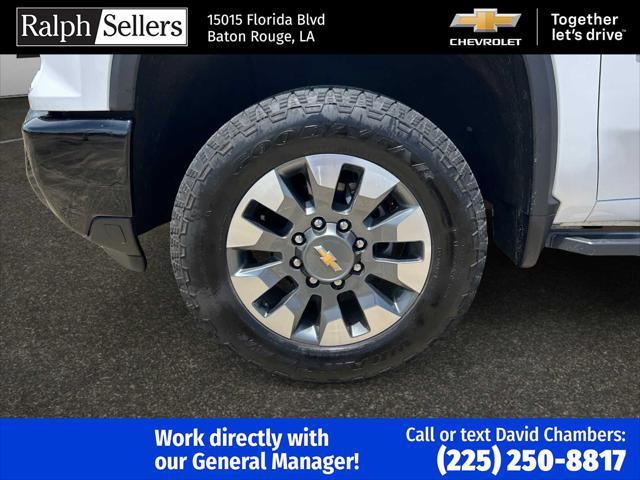 used 2024 Chevrolet Silverado 2500 car, priced at $51,500