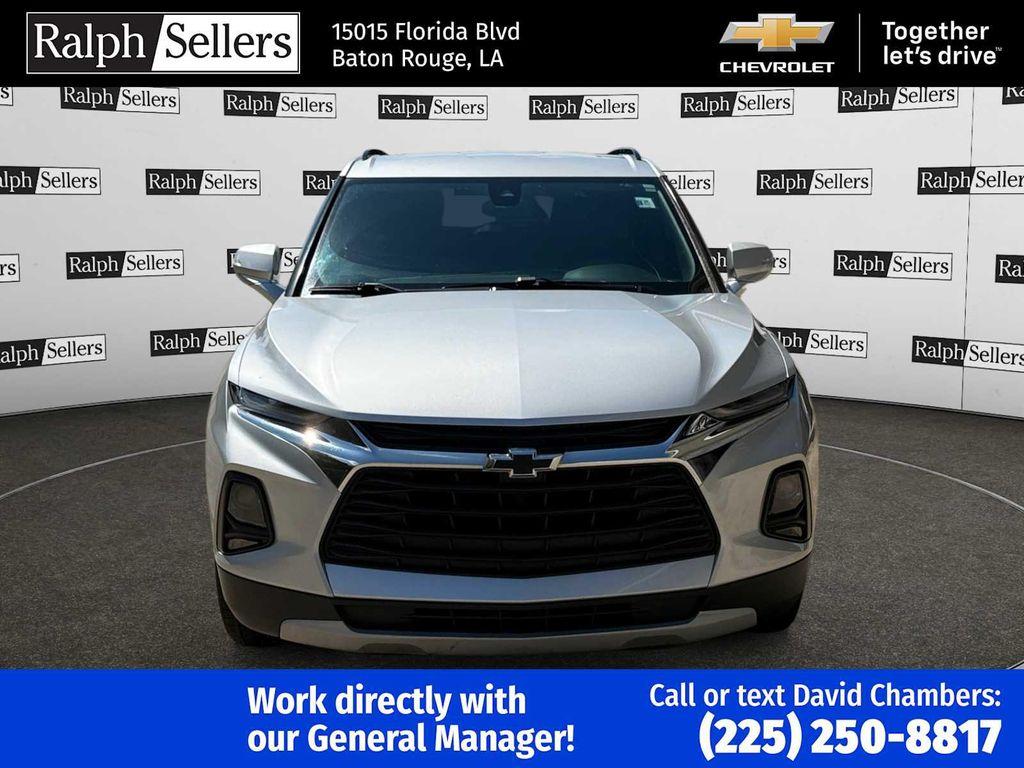 used 2022 Chevrolet Blazer car, priced at $17,000