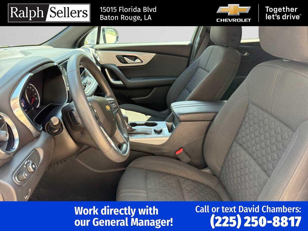 used 2022 Chevrolet Blazer car, priced at $17,000