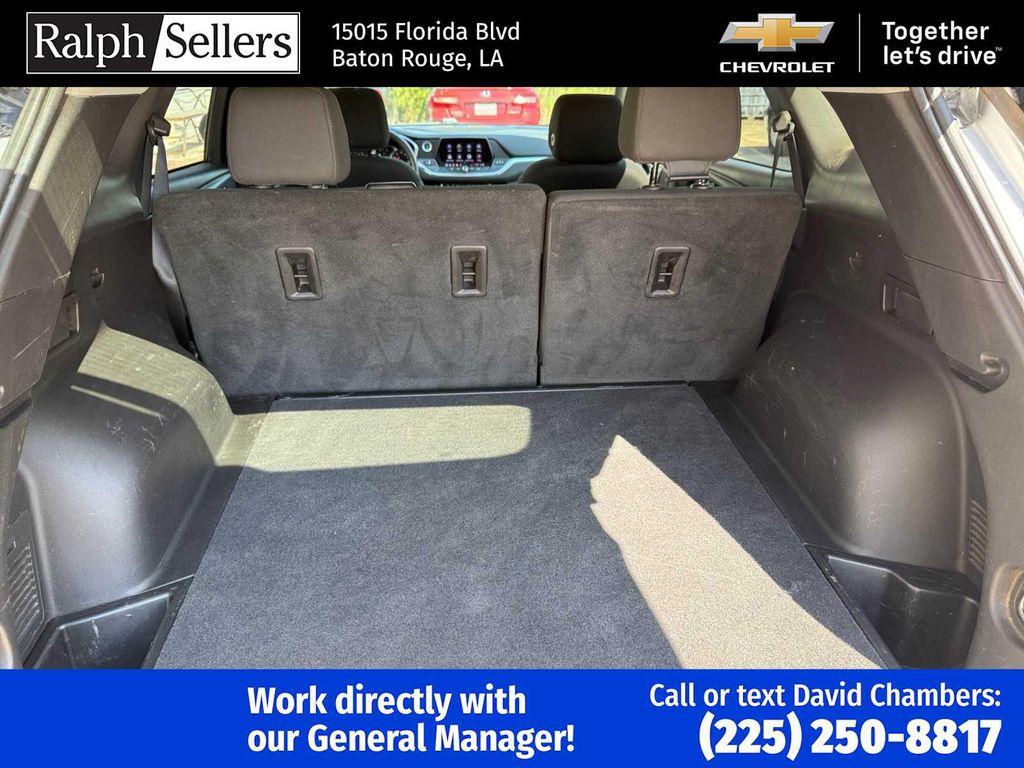 used 2022 Chevrolet Blazer car, priced at $17,000