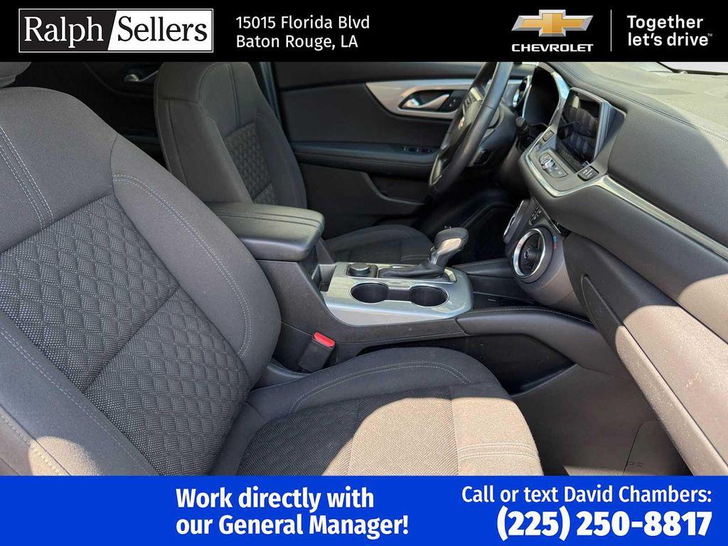used 2022 Chevrolet Blazer car, priced at $17,000