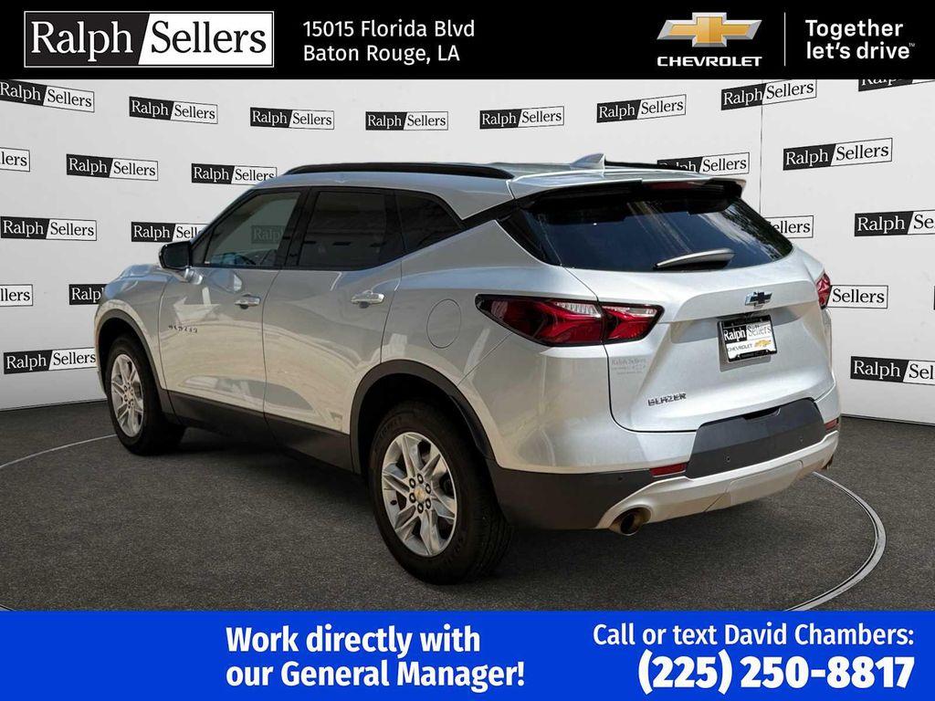 used 2022 Chevrolet Blazer car, priced at $17,000