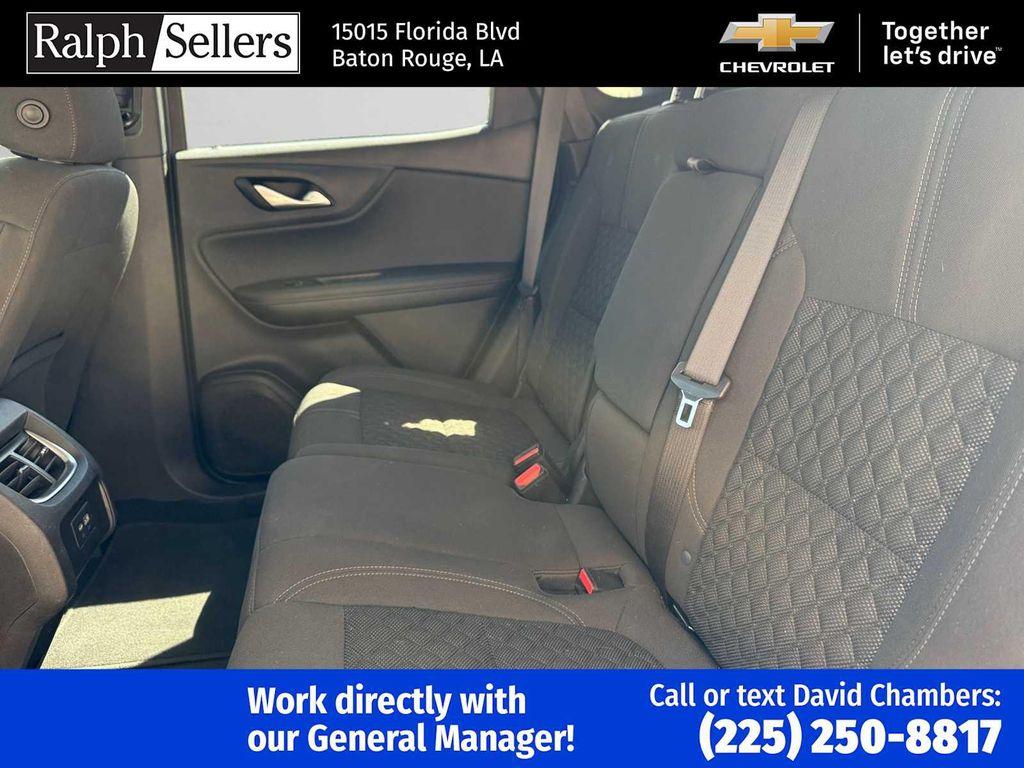used 2022 Chevrolet Blazer car, priced at $17,000