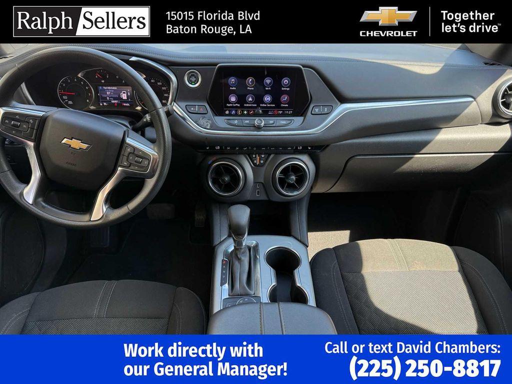 used 2022 Chevrolet Blazer car, priced at $17,000