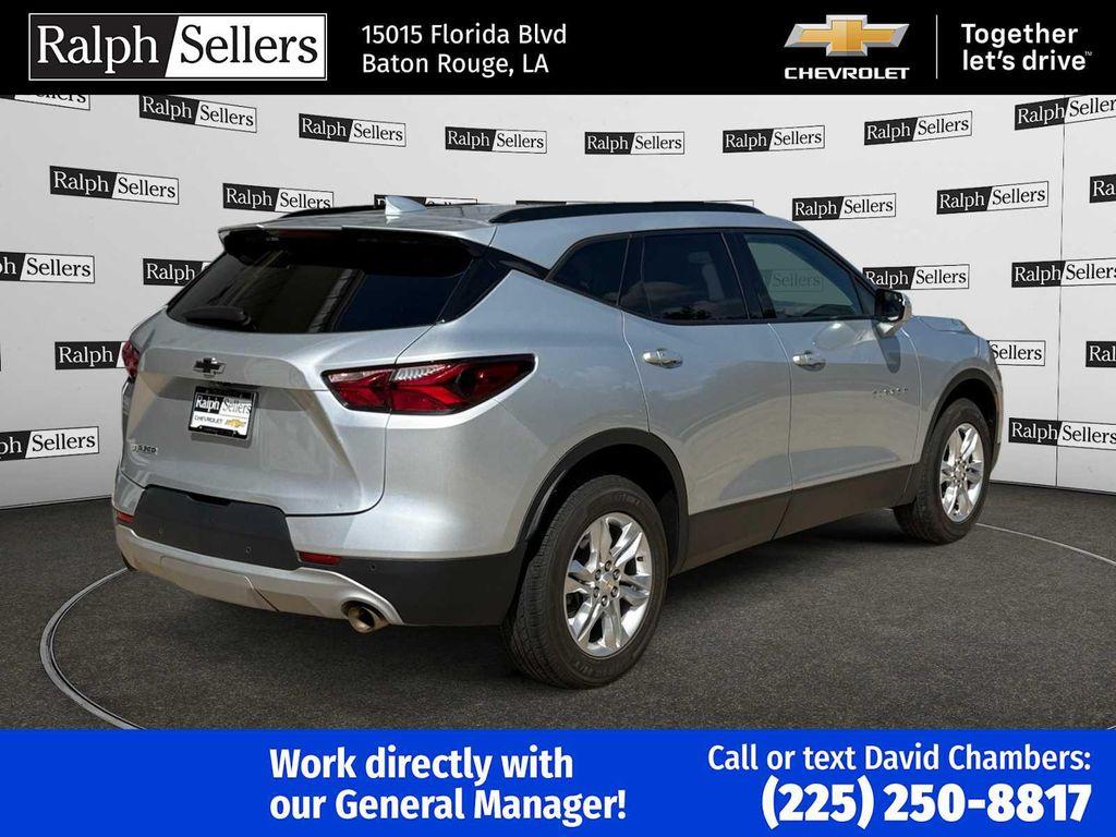 used 2022 Chevrolet Blazer car, priced at $17,000