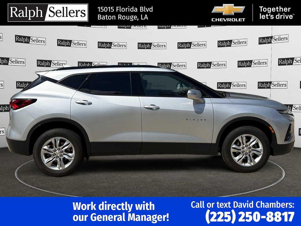 used 2022 Chevrolet Blazer car, priced at $17,000
