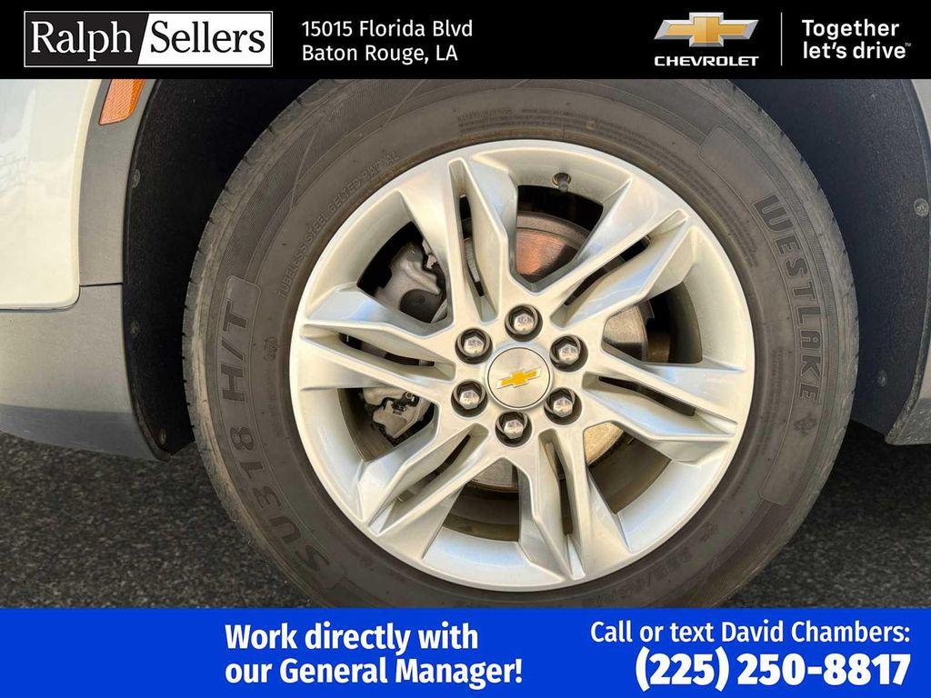 used 2022 Chevrolet Blazer car, priced at $17,000