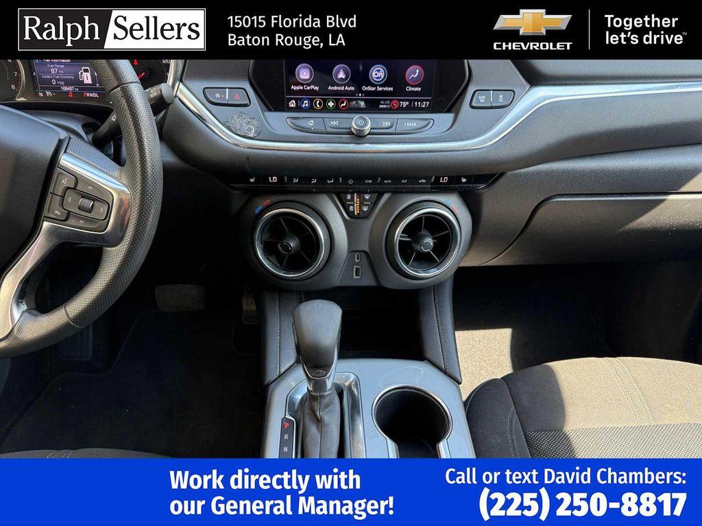 used 2022 Chevrolet Blazer car, priced at $17,000
