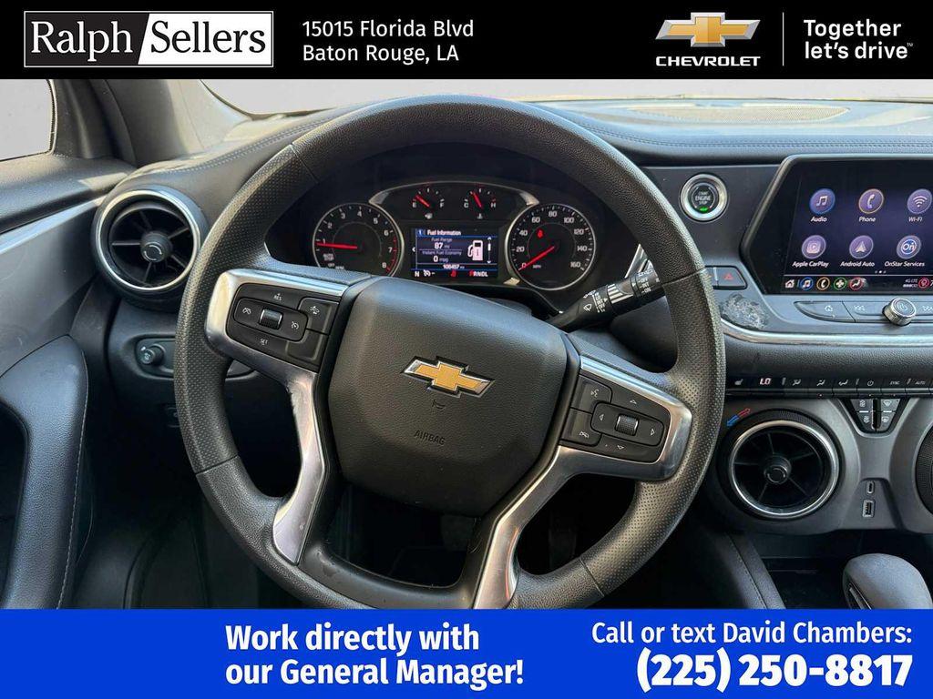 used 2022 Chevrolet Blazer car, priced at $17,000