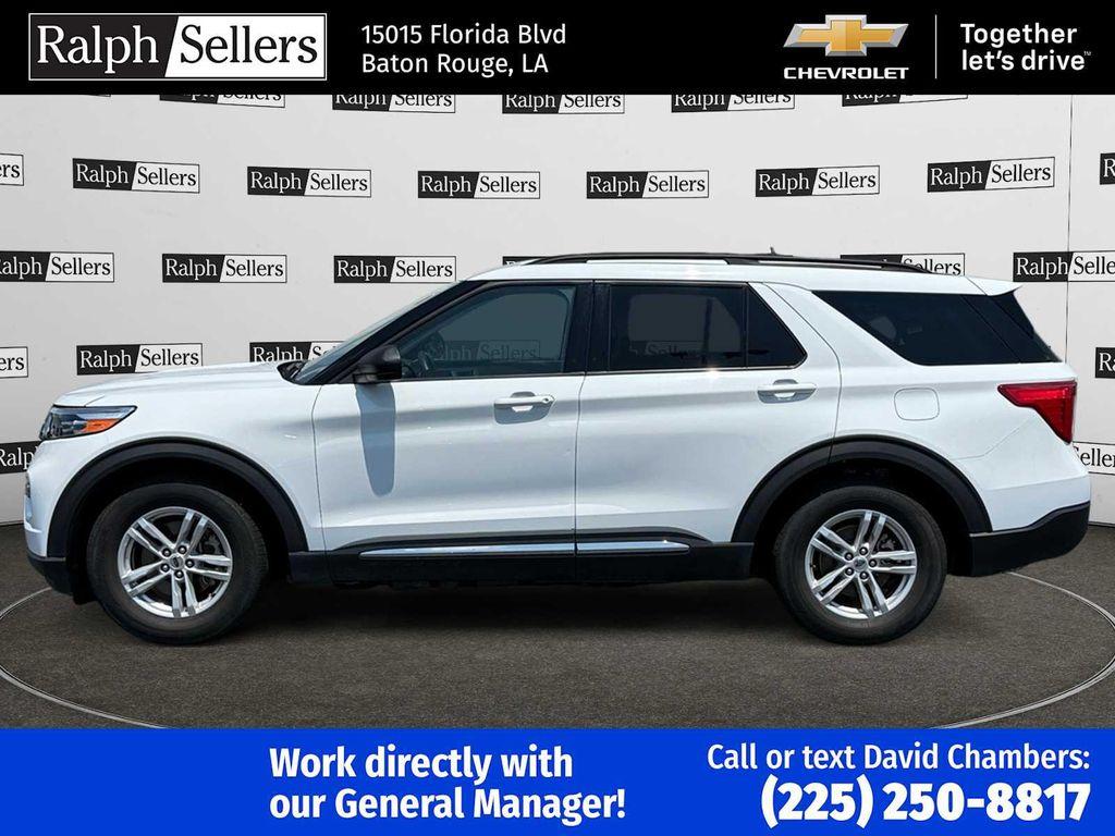 used 2024 Ford Explorer car, priced at $32,000