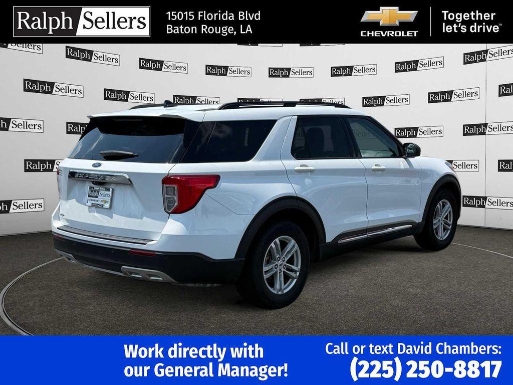 used 2024 Ford Explorer car, priced at $32,000