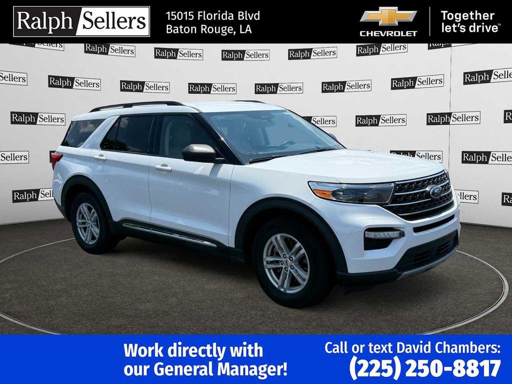 used 2024 Ford Explorer car, priced at $32,000