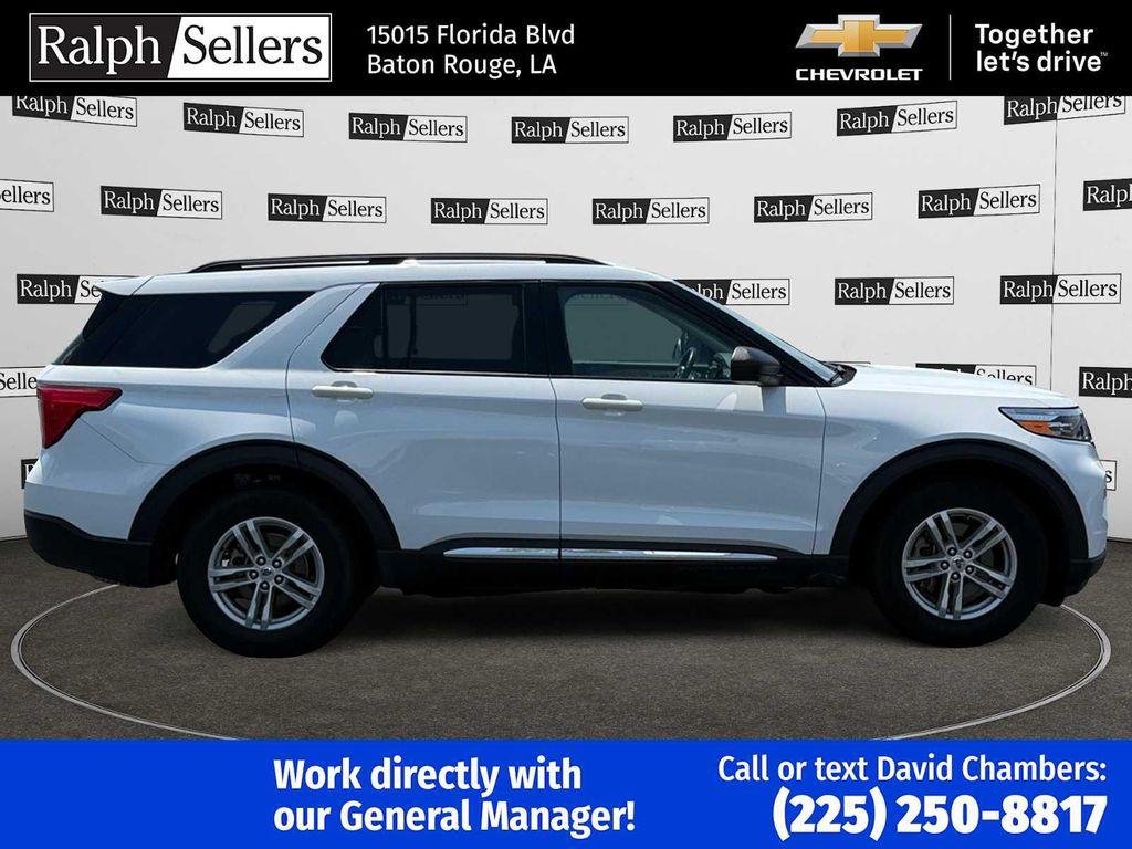 used 2024 Ford Explorer car, priced at $32,000