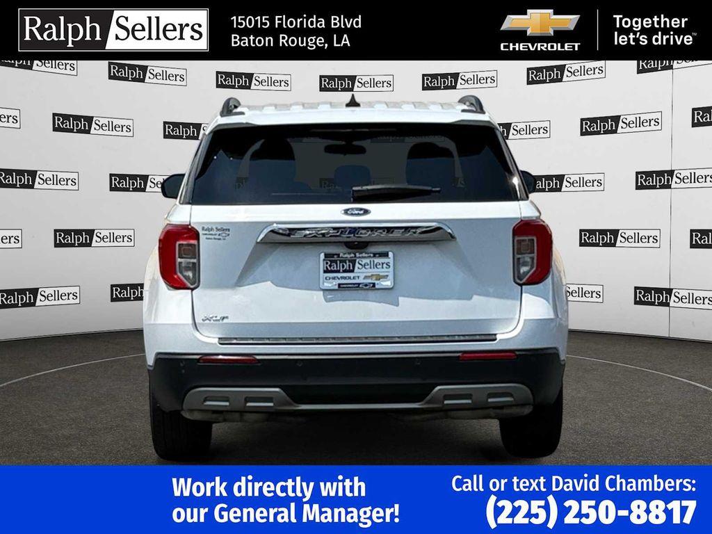 used 2024 Ford Explorer car, priced at $32,000