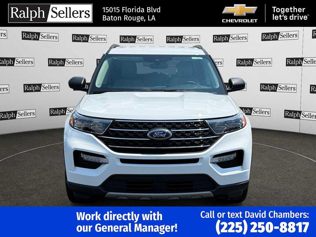 used 2024 Ford Explorer car, priced at $32,000