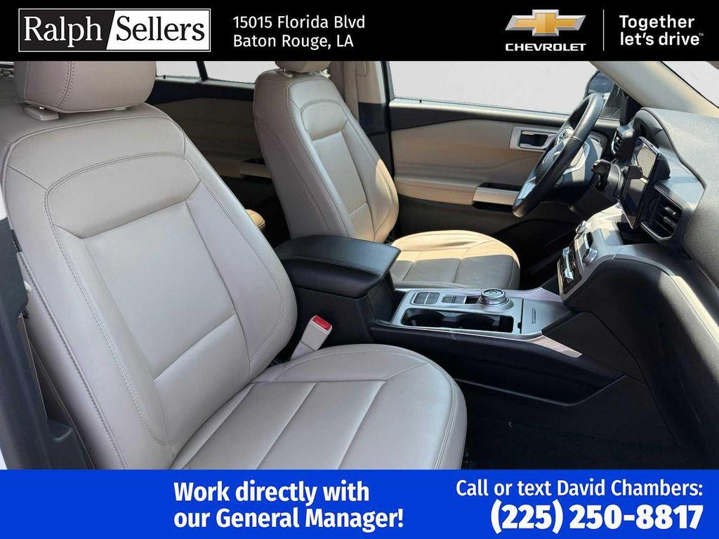 used 2024 Ford Explorer car, priced at $32,000