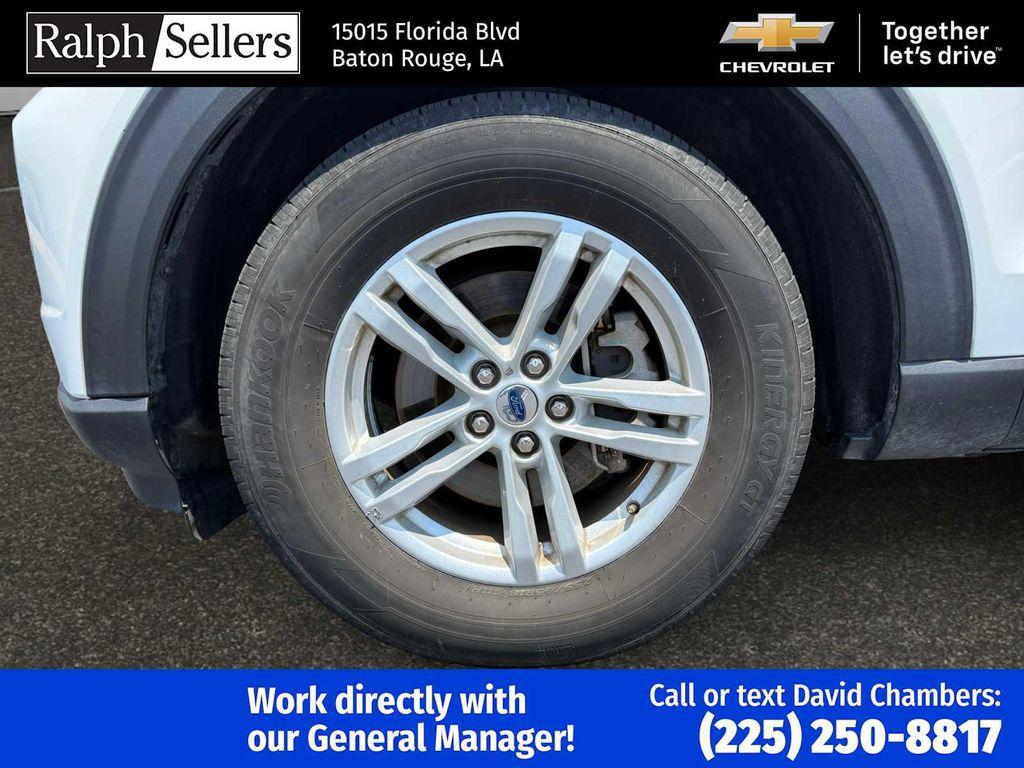 used 2024 Ford Explorer car, priced at $32,000