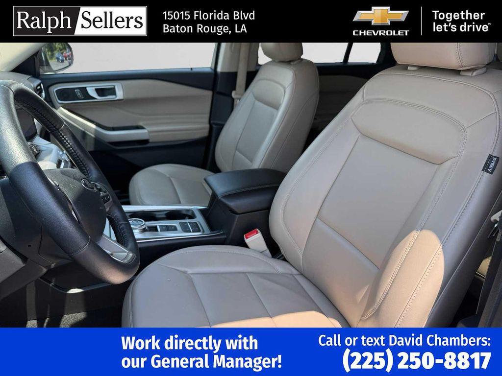 used 2024 Ford Explorer car, priced at $32,000