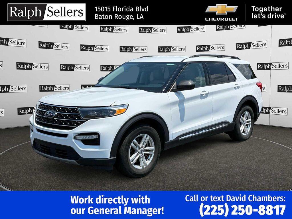 used 2024 Ford Explorer car, priced at $32,000