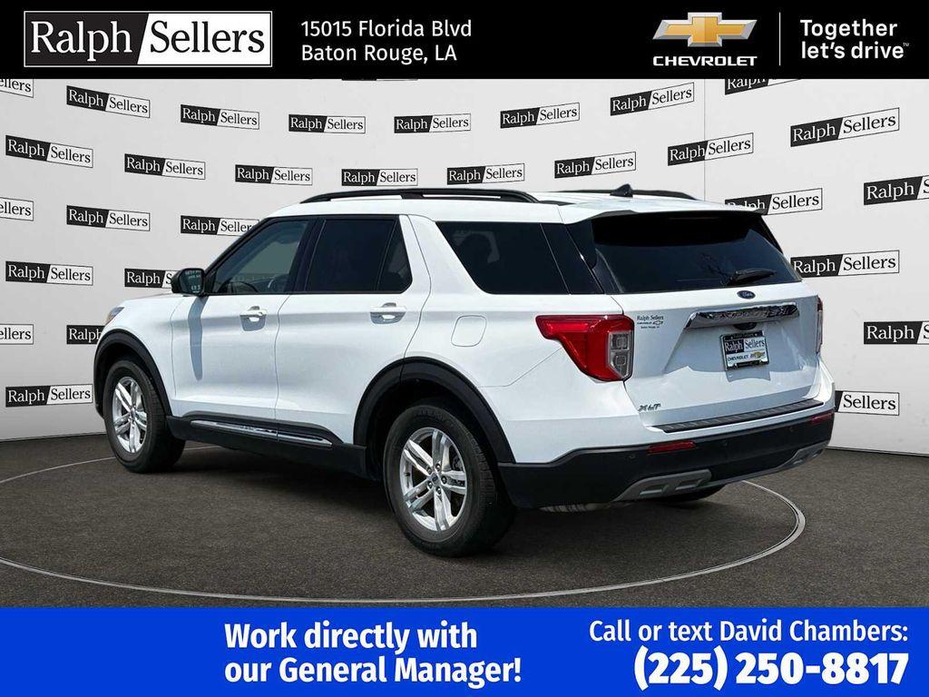 used 2024 Ford Explorer car, priced at $32,000