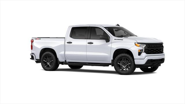 new 2025 Chevrolet Silverado 1500 car, priced at $49,975