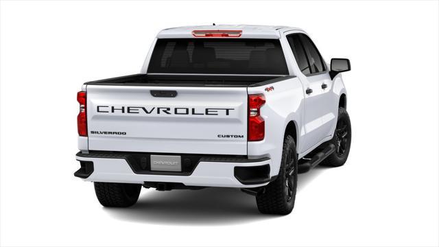 new 2025 Chevrolet Silverado 1500 car, priced at $49,975