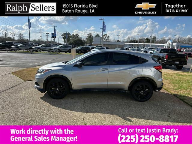 used 2022 Honda HR-V car, priced at $19,500