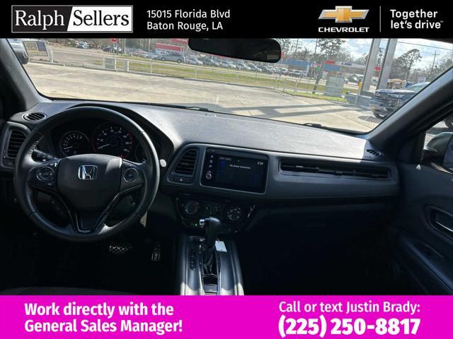 used 2022 Honda HR-V car, priced at $19,500