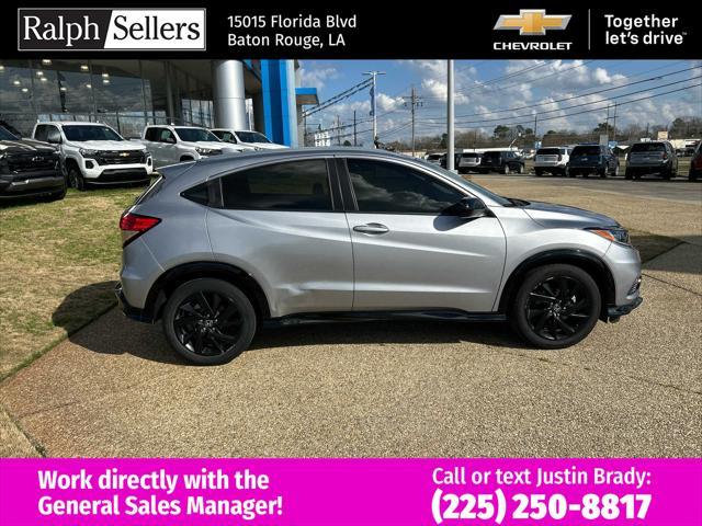 used 2022 Honda HR-V car, priced at $19,500