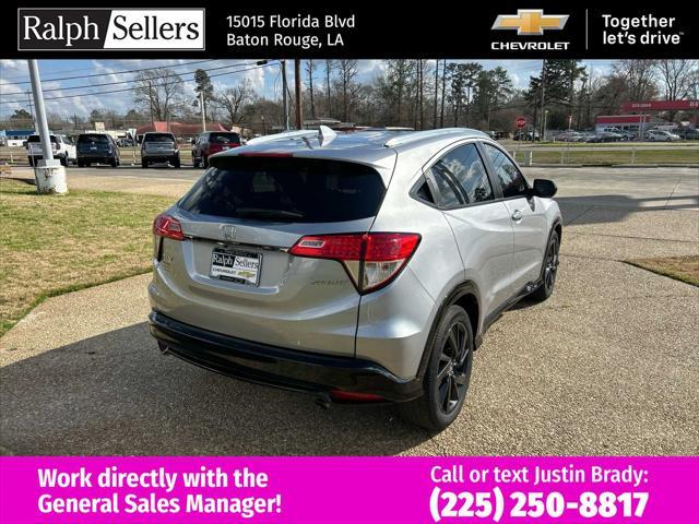 used 2022 Honda HR-V car, priced at $19,500