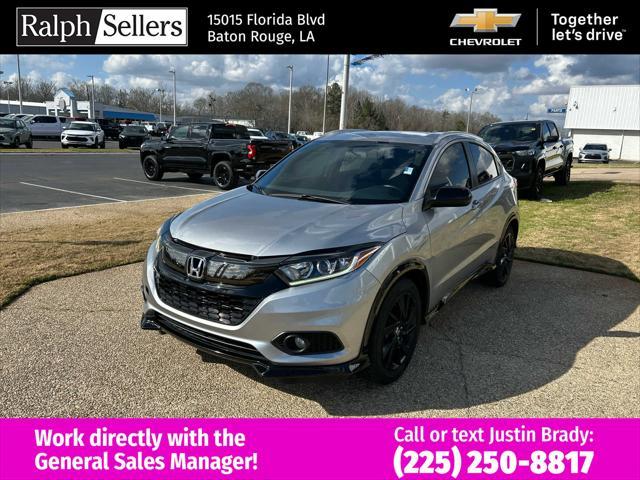 used 2022 Honda HR-V car, priced at $19,500