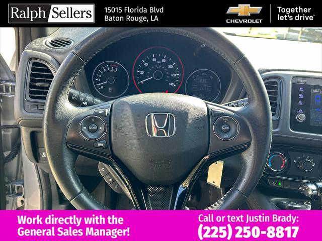 used 2022 Honda HR-V car, priced at $19,500