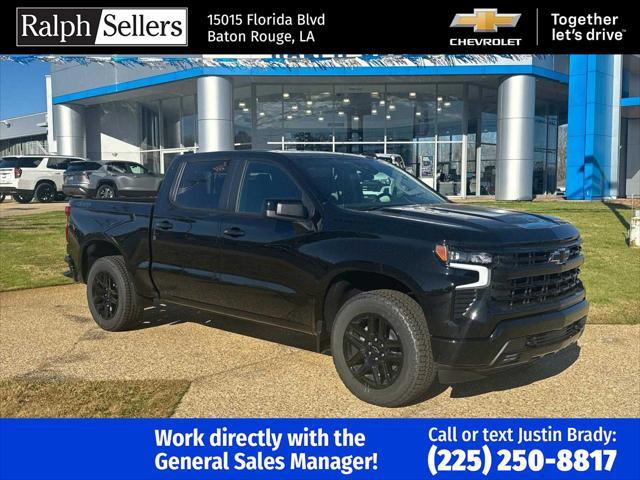 new 2025 Chevrolet Silverado 1500 car, priced at $56,160