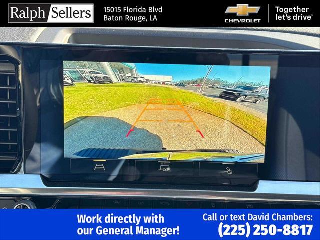 new 2025 Chevrolet Silverado 1500 car, priced at $62,160