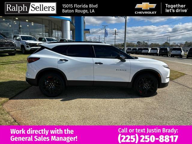 used 2023 Chevrolet Blazer car, priced at $26,347