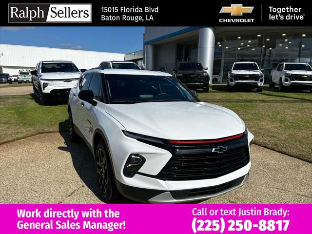 used 2023 Chevrolet Blazer car, priced at $26,347