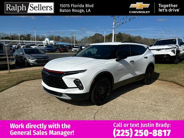 used 2023 Chevrolet Blazer car, priced at $26,347