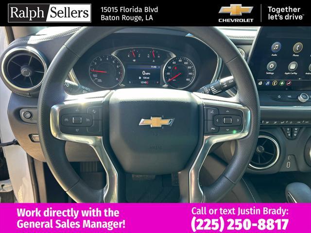 used 2023 Chevrolet Blazer car, priced at $26,347