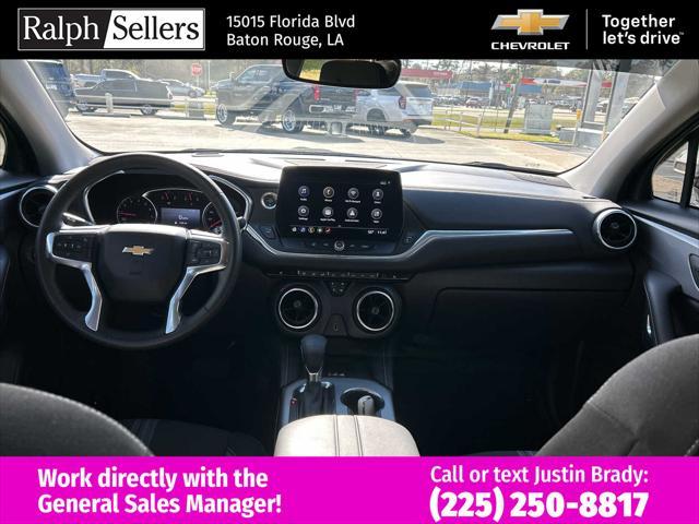 used 2023 Chevrolet Blazer car, priced at $26,347