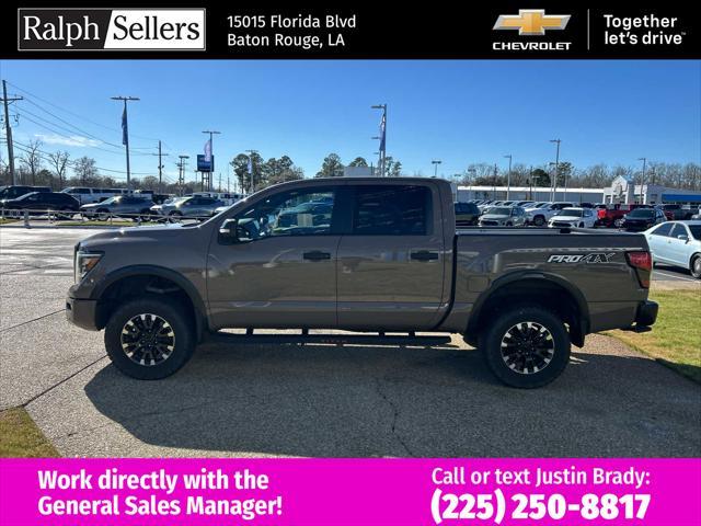 used 2020 Nissan Titan car, priced at $30,500